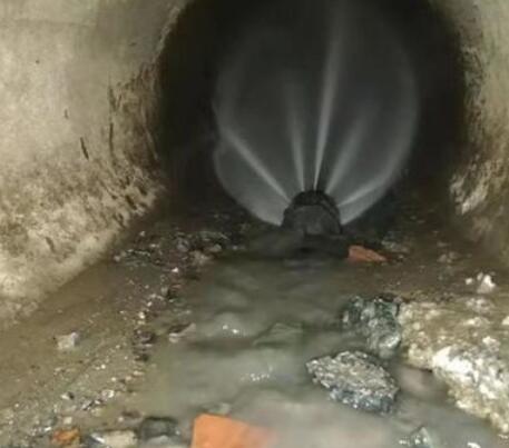 兴城市政管道清淤