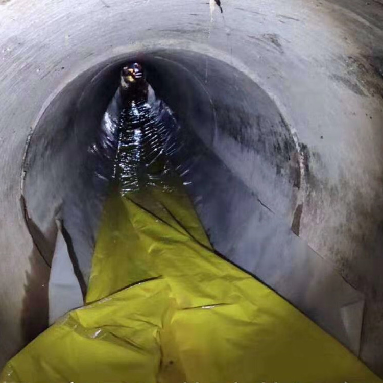 兴城管道光固化修复