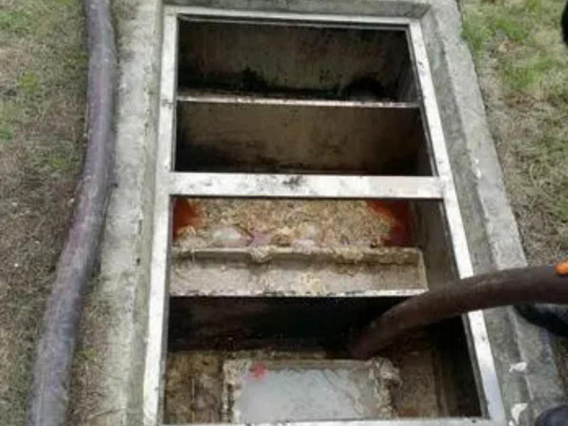 兴城隔油池清理
