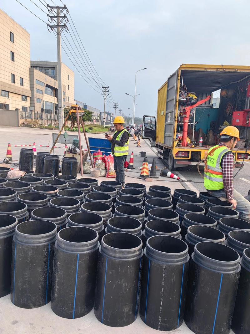 兴城管道短管置换