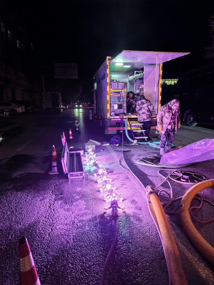 兴城管道非开挖修复