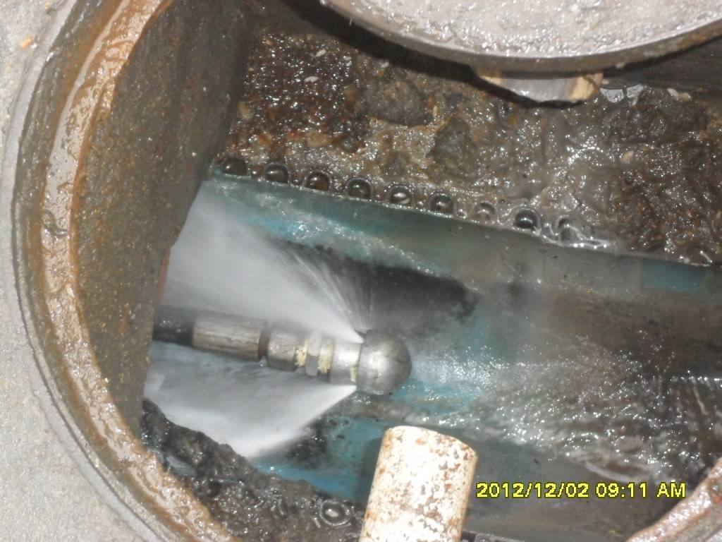 兴城污水管道高压清洗