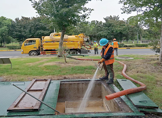 兴城化油池清理