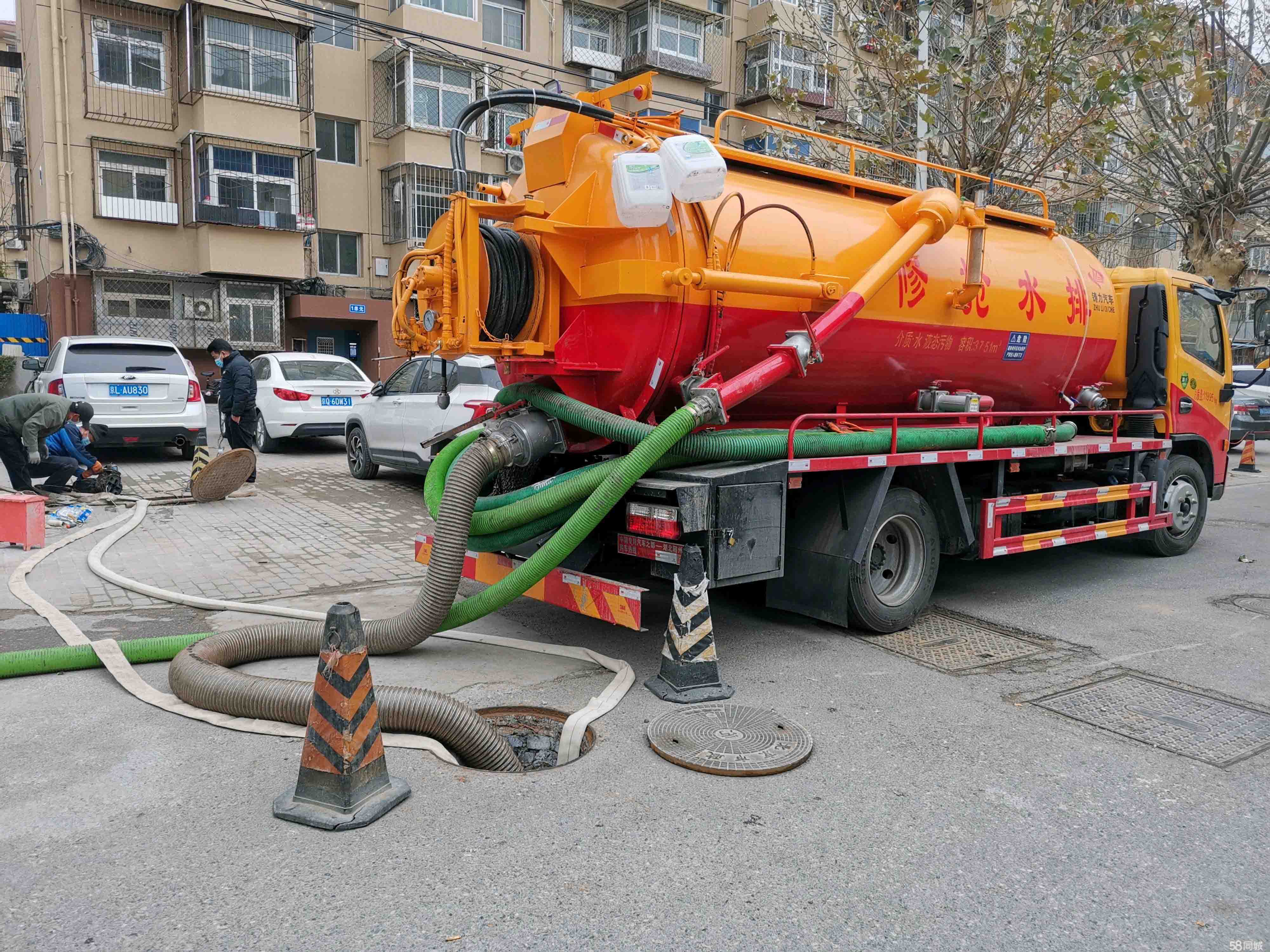 兴城抽粪吸污