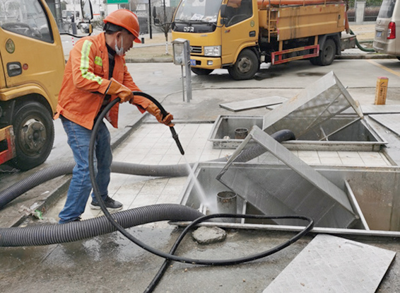 兴城隔油池清理