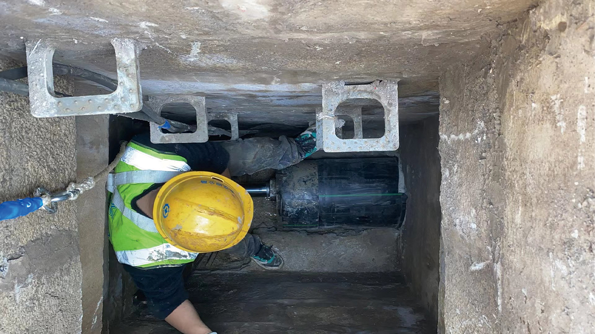 兴城HDPE短管内衬法